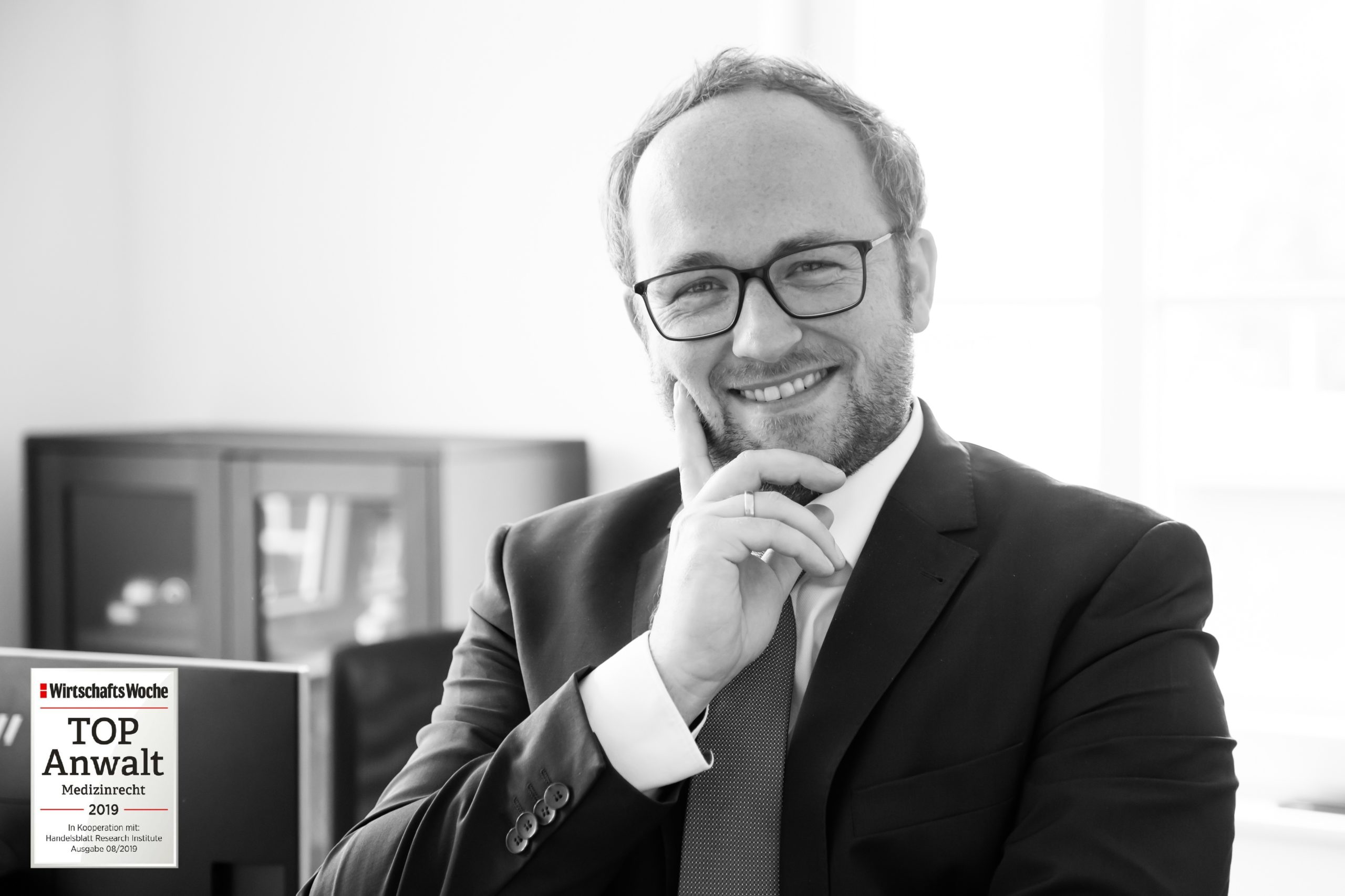 Rechtsanwalt und Fachanwalt für Medizinrecht und Versicherungsrecht Alexander Rüdiger